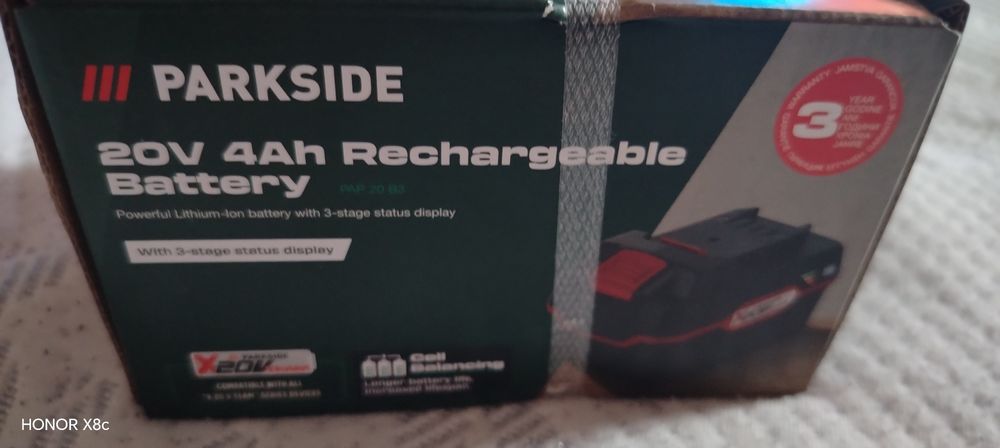 Батерия парксайд 4 ач