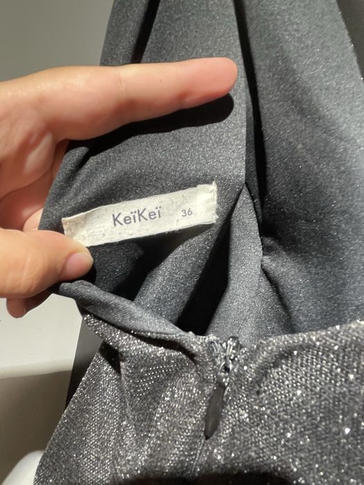 Рокля черна Къса Kei Kei