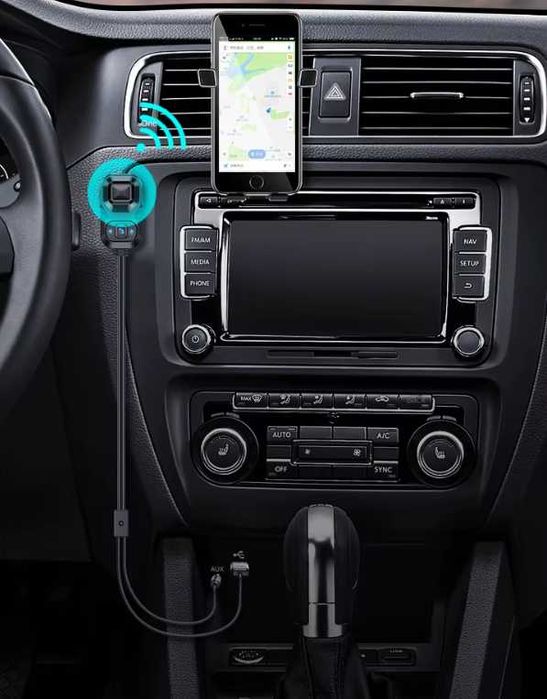 Bluetooth - AUX трансивър