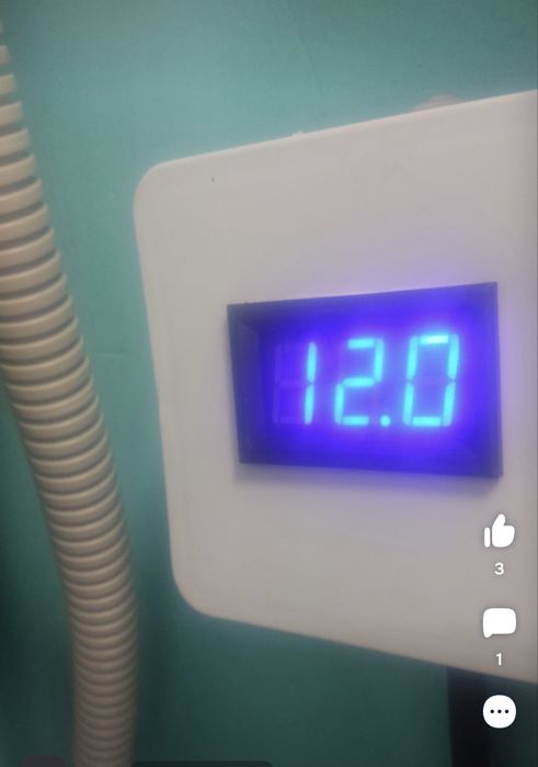 Вольтметр цифровой 12в