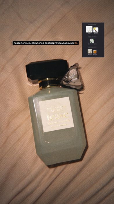 Парфюм Б/у , Оригинал