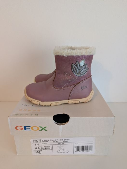 Ghete Geox mărimea 23