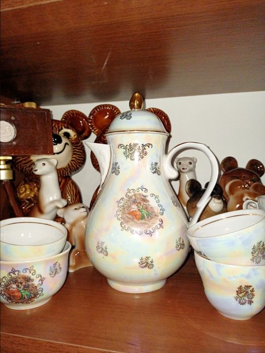 Кофейный сервиз мадонна