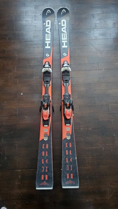 HEAD Supershape I.RALLY 163 cm