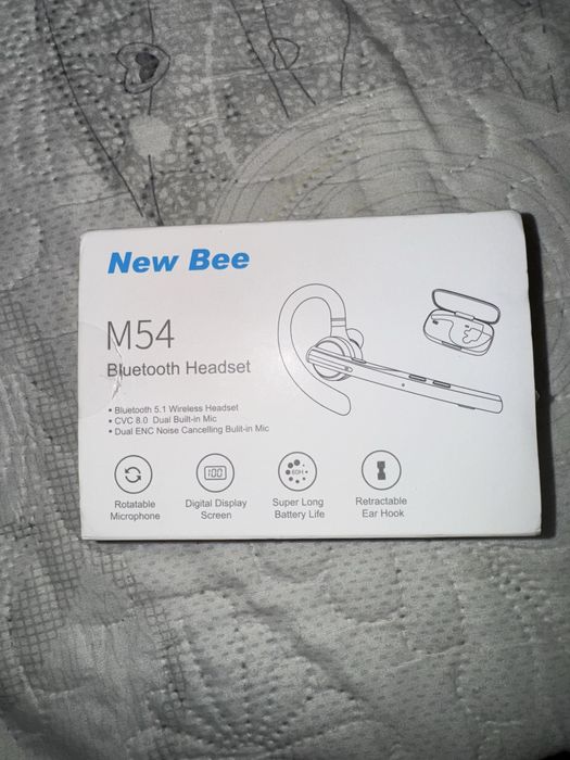 езжична Bluetooth Handsfree слушалка New Bee M54