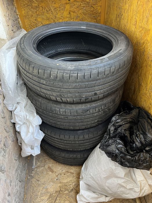 Летние шины б/у в хорошем состоянии