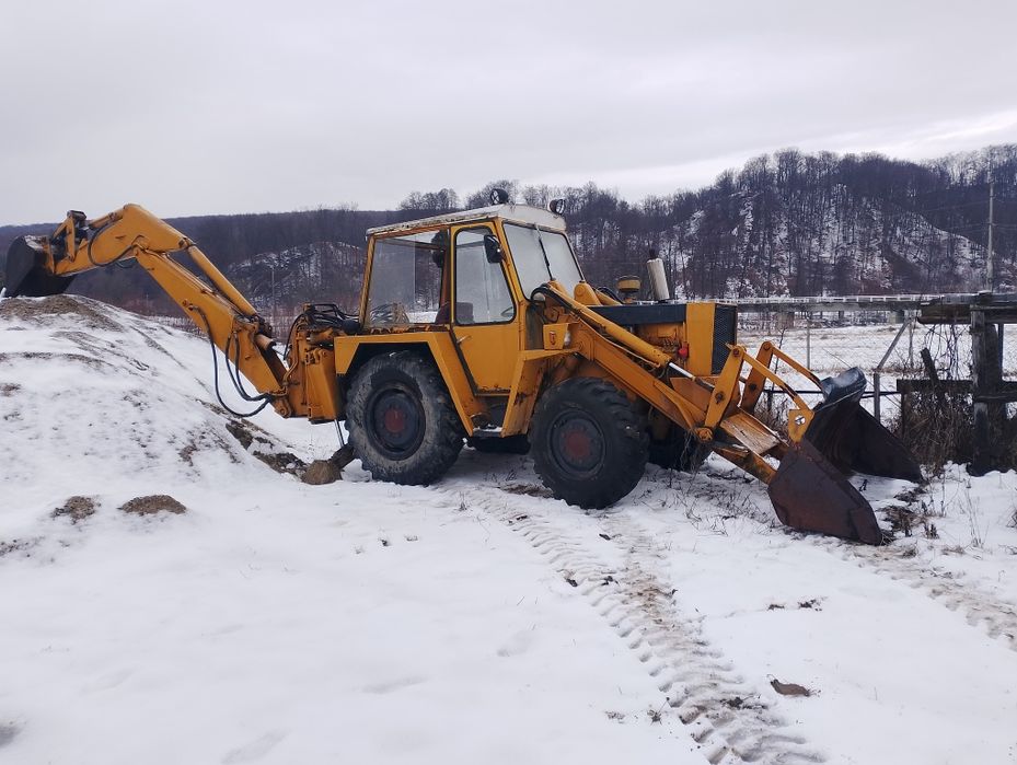 Buldoexcavator Kramer 415 ,4*4