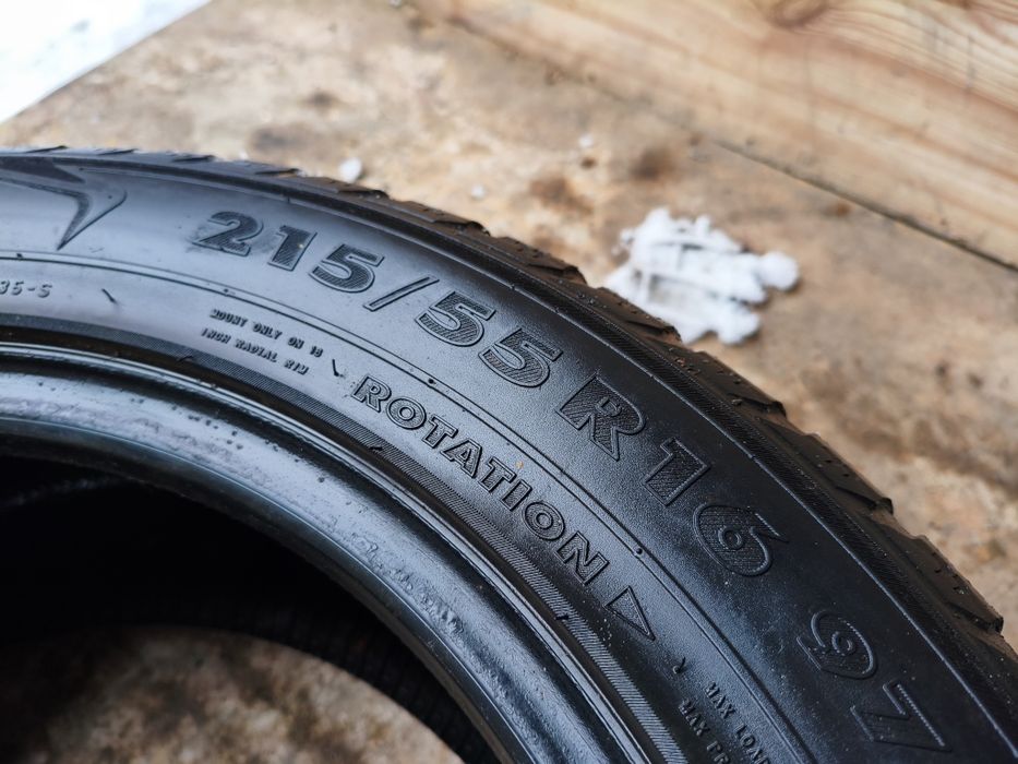 215 55 R16 Одиночка. Зима