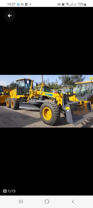 Аренда автогрейдера