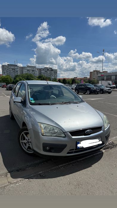 Ford Focus 1.6 GPL