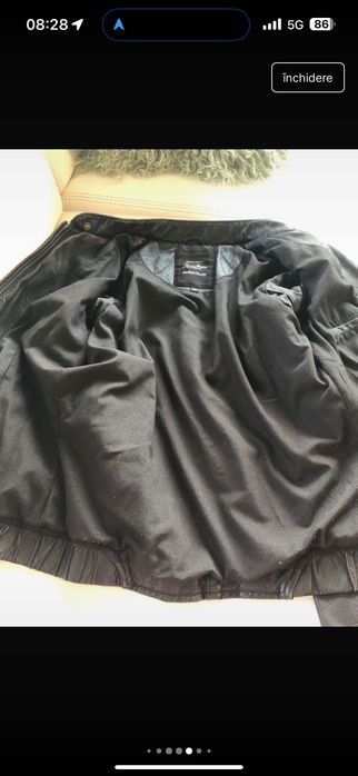 Geaca piele dama Pepe Jeans