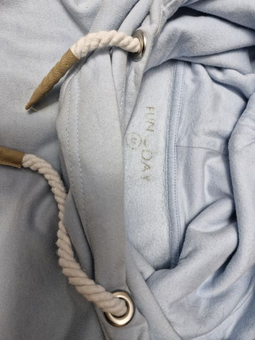 Размер s юнисекс голубой