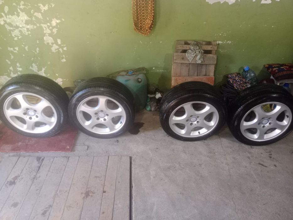 Продам диск Миллениум Садор с летним покрышками