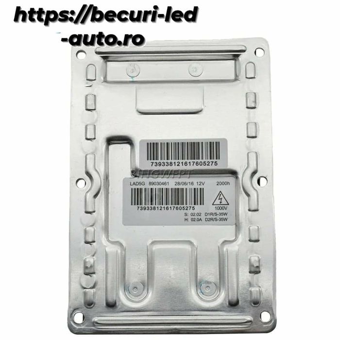 D1S Xenon Faruri Balast Unitate de Control Cu Cod 89030461 /89015132