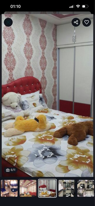 Продается 5 комнатная квартира