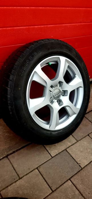Jante Audi 205 60 16 m+s