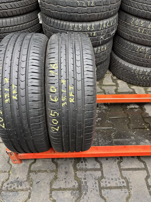 Anvelope Vara 205/60/16 Continental PremiumContact 5 SSR RFT 205 60 16 R16