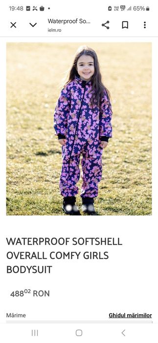 Salopeta impermeabila Ielm