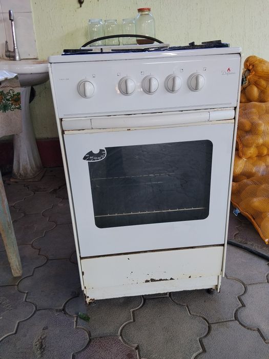Газ плита 4 кафотрная