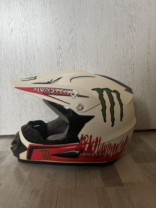 Кросова каска за мотор Monster чисто нова!S/M