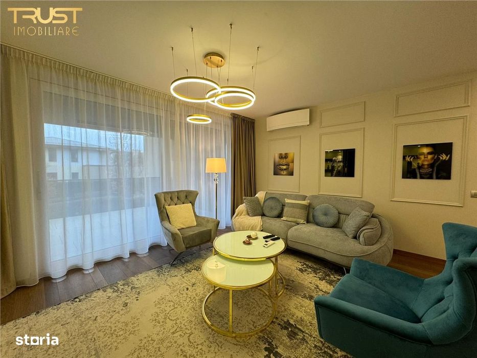 4 Camere | LUX | Loft Residence | Bună Ziua | 3 Băi | Parcar — fotografia 3