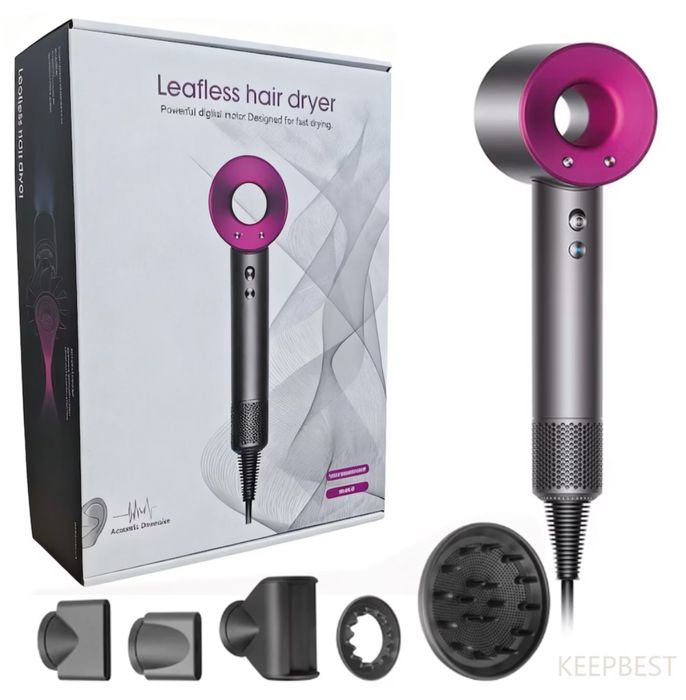 Livrare Gratuita Uscator par Dryson Ultrasonic 5 Accesorii Si 3 Trepte