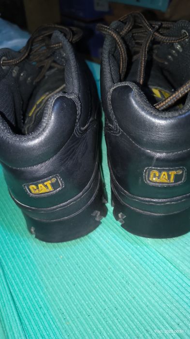 Bocanci  piele Caterpillar