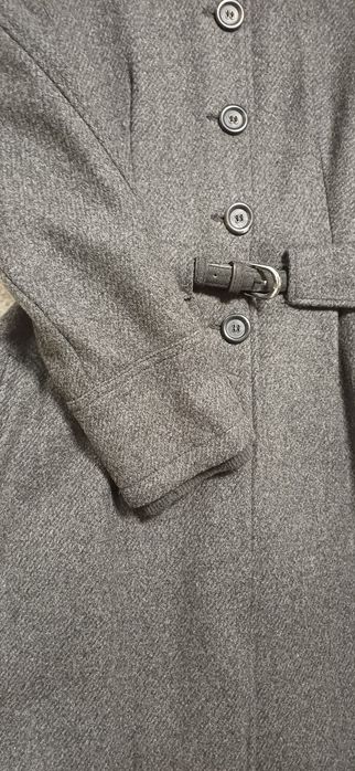 Вълнено палто "Mango"