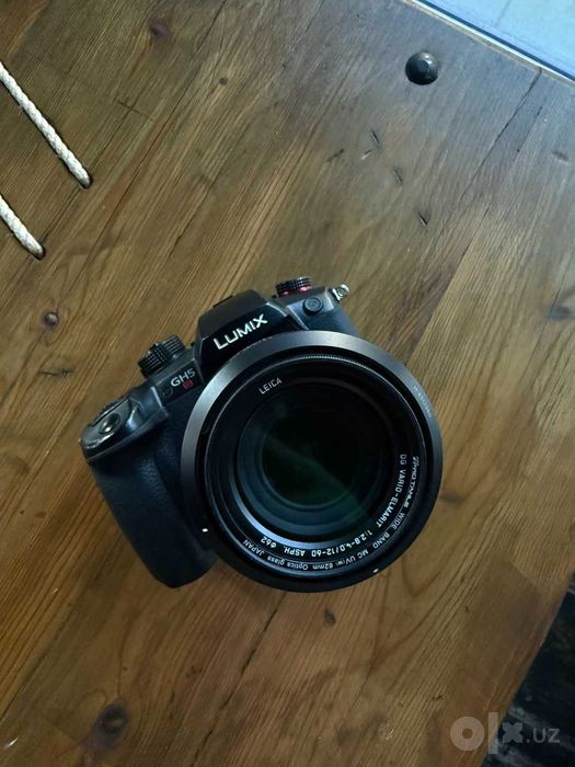 Lumix GH5S с объективом Leica DG Vario-Elmarit 12-60mm f/2.8-4.0 ASPH