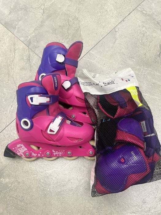 Ролики детские для девочек