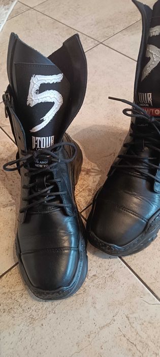 Дамски боти естествена кожа