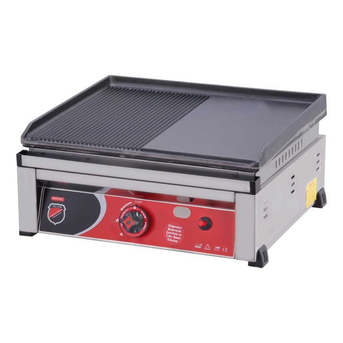 Işıkgaz Silverinox Izgara