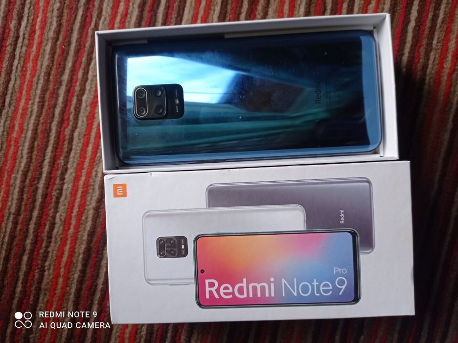 Redmi not 9pro 6+1/64