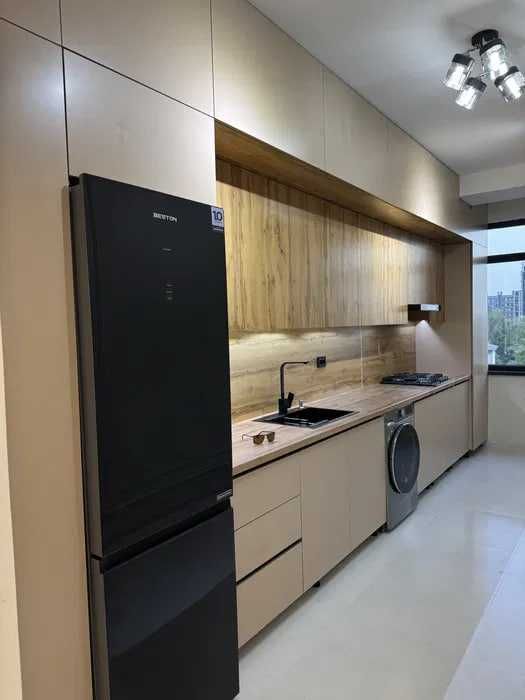 Юнусабад 13 кв 3-ком 4-этаж/8 Новостройка Кирпичный Мебель +техника.