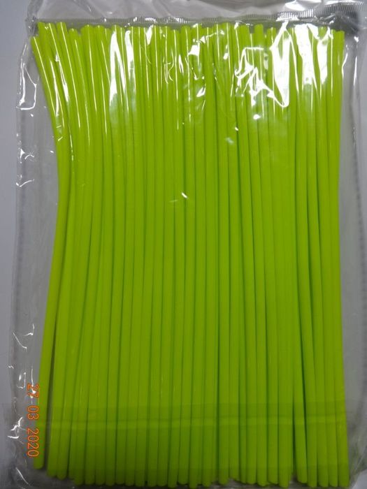 Цветни мото сламки за спици декорация капла гуми джанта мото мотор