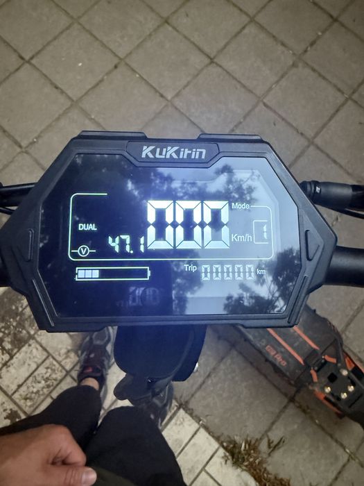 Kukirin g3 pro. С гаранциа