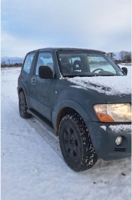 Mitsubishi Pajero mk3