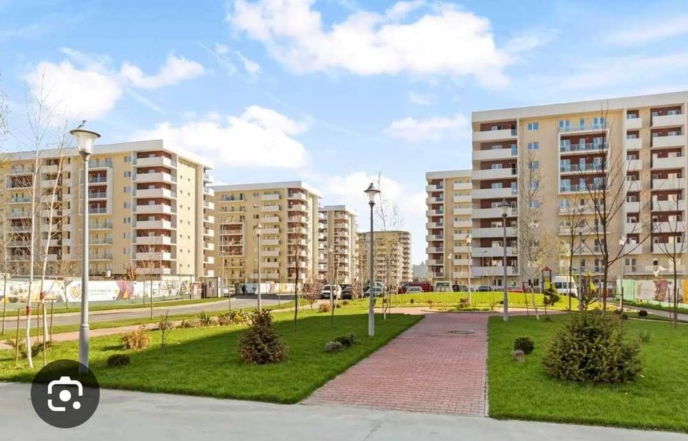 Vând urgent apartament 2 camere, Grand Crystal Residence, 62,6 mp, etaj 9, parcare inclusă