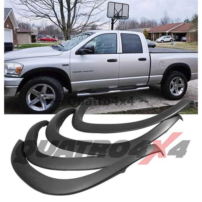 Overfendere extensii roti Dodge RAM 1500 (02-08) 2500 3500 (03-09)