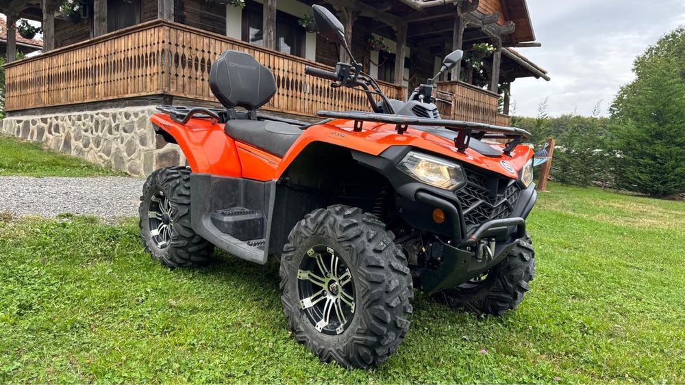 Atv Cf moto 450 modificat