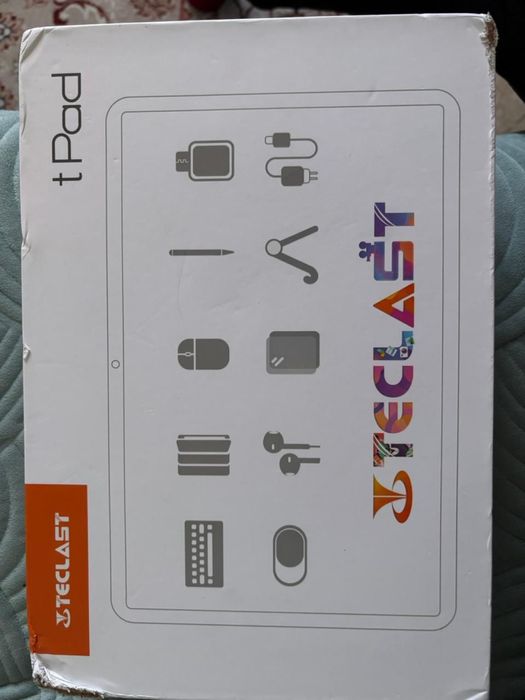 Продается новый планшет. Торг есть