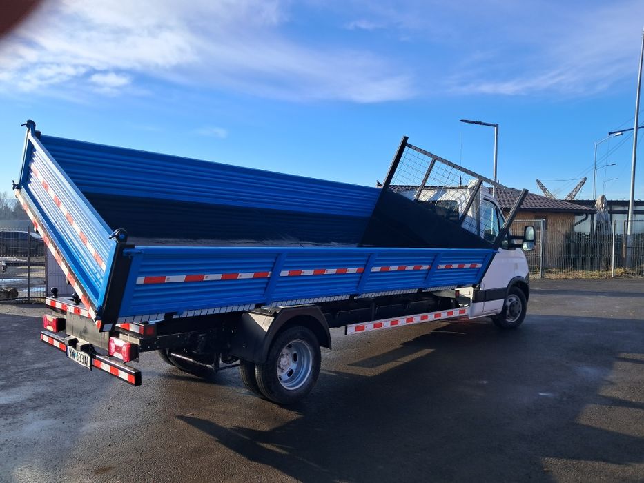 Iveco Daily 50C15,  An 2014,Basculare trilaterala I, Sprinter, Crafter