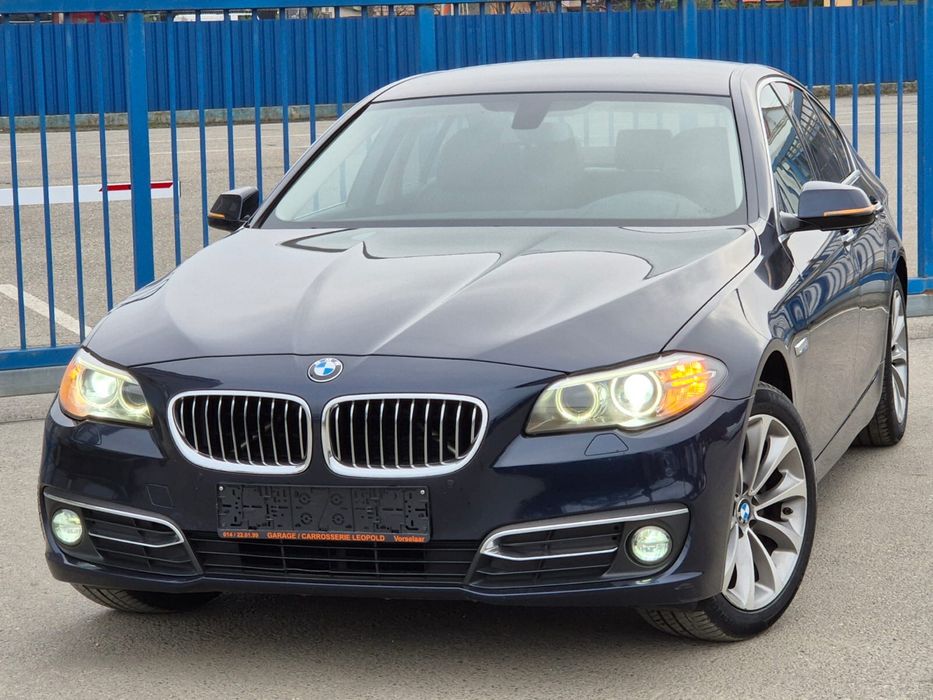 BMW 520D 190CP 2016/11 EURO-6*Ceasuri Plasma-Navi Mare NBT-Facelift*