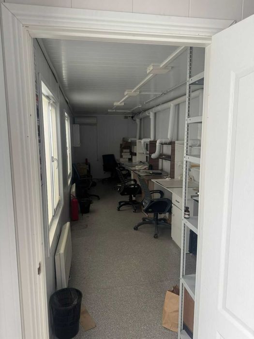 Жилой контейнер 40 футовый