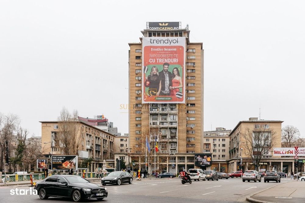 Apartament 2 camere de închiriat, central | Piața Națiunile Unite
