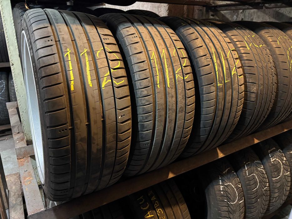 Джанти 19" с гуми Michelin 255/35 ZR19
