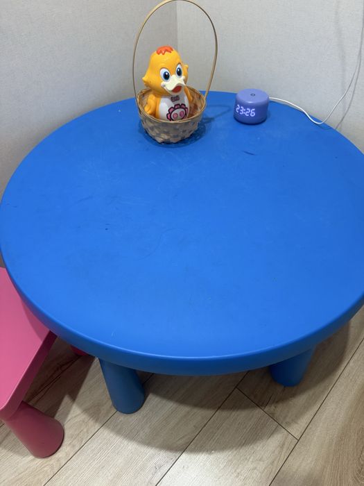 Стол и стул икеа б/у