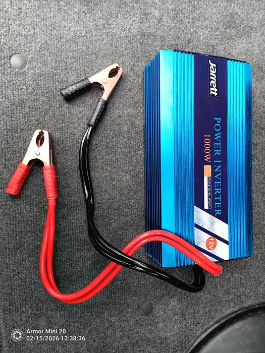 Инвентор .На един сезон.Марка Джарет1000w..