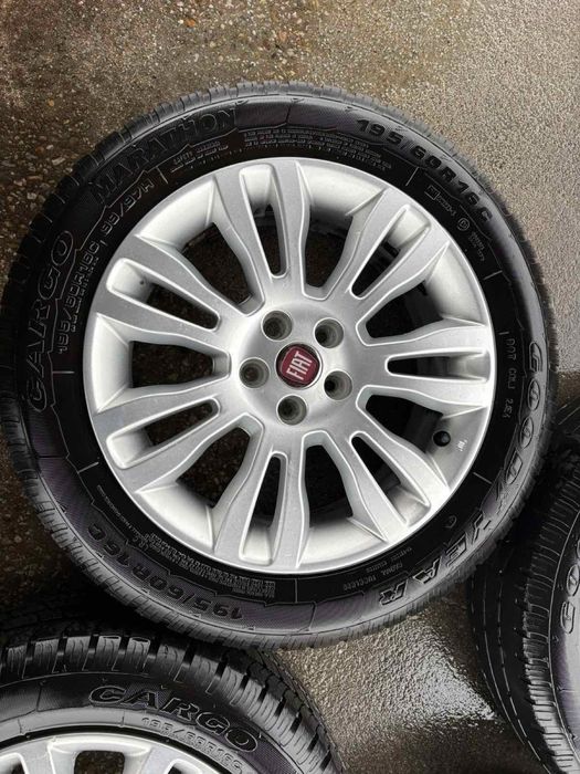 Джанти 16” Фиат Добло/Fiat Doblo/5x98