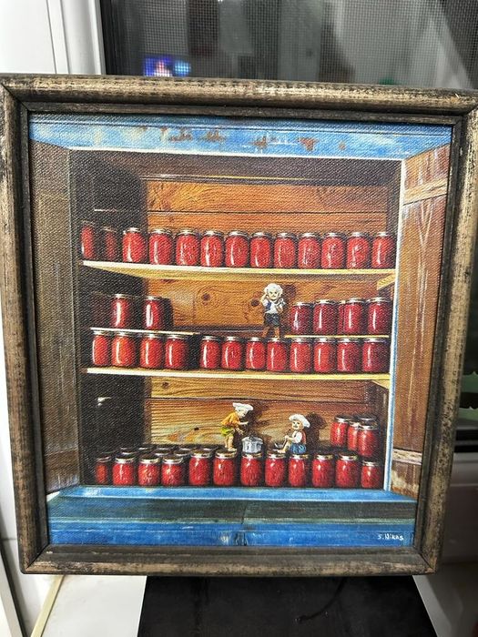 Продам картину самого Никаса Сафррнова